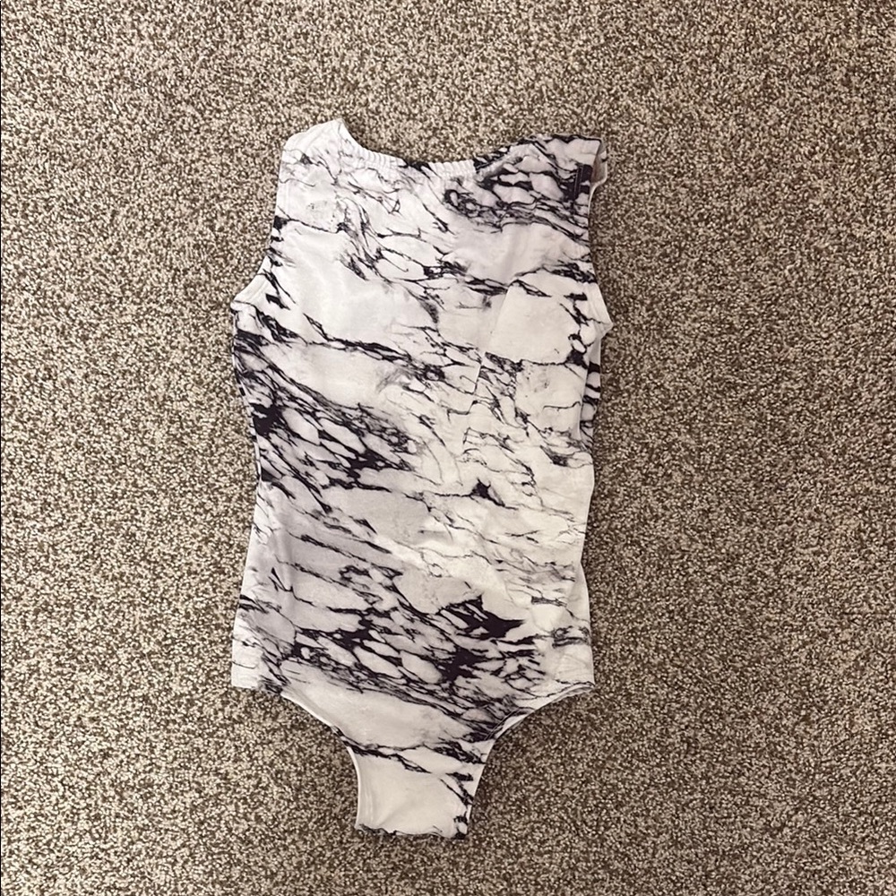Luckyleo Dancewear Clarity Style Marble Leotard